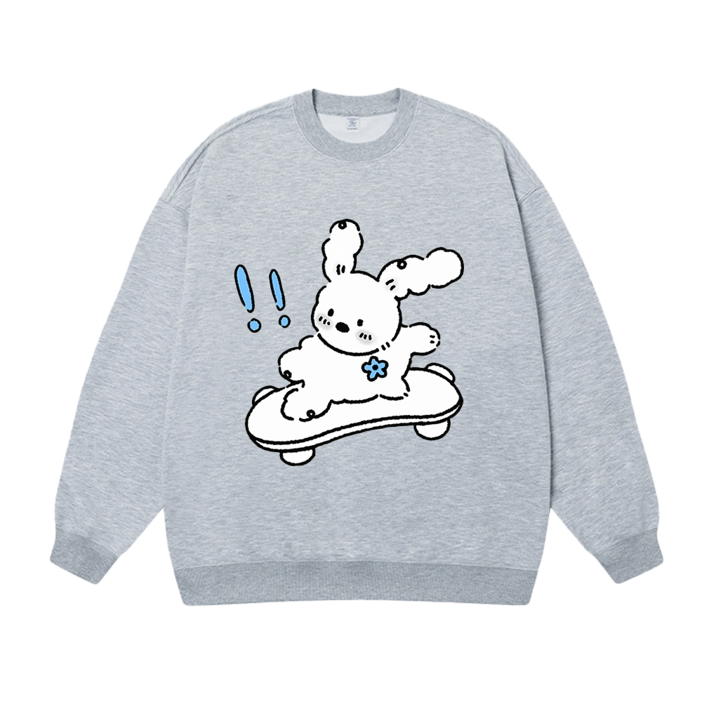 Skateboard Bunny Sweatshirt