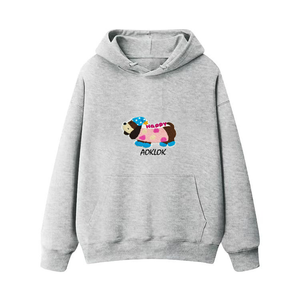 AG Embroidery Sleepwalking Dog Hoodie
