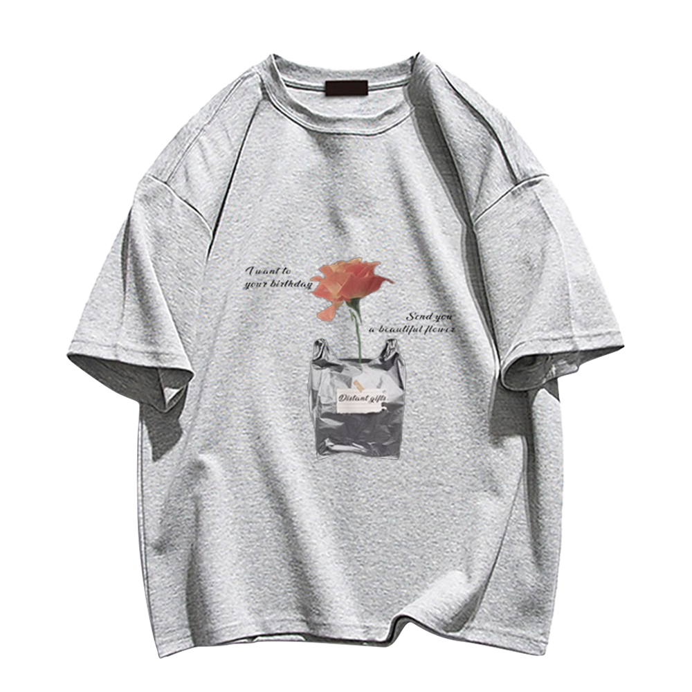 Pocket Flowers T-Shirt