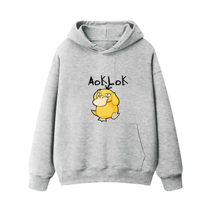 AG Pokémon Cartton Psyduck Hoodie