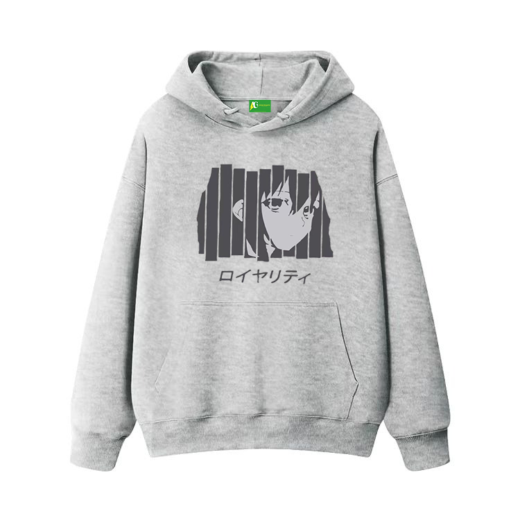 AG Japanese Fragment Retro Girl Hoodie