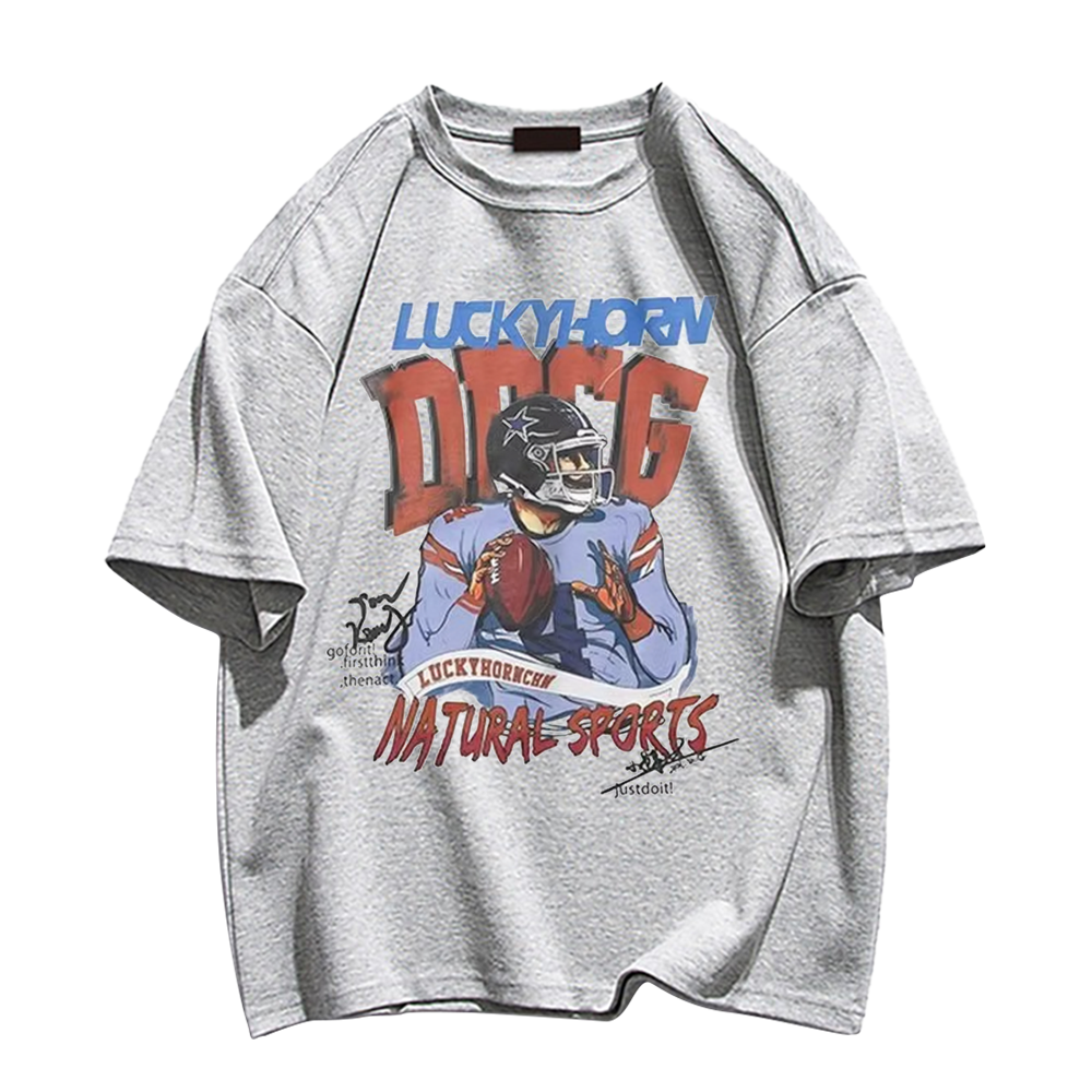 Baseball Cartoon Characters T-Shirt