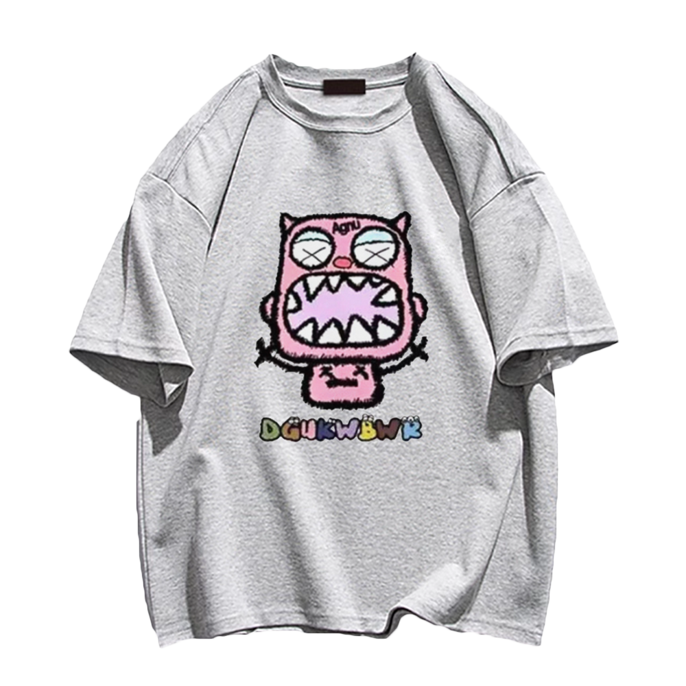 Funny Pink Monster T-Shirt