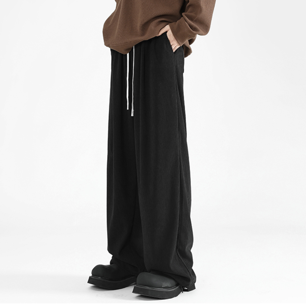 Women's Loose Letter Embroidered Sweatpants