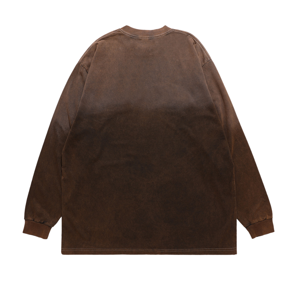 Old School Tupac Print Sweatshirt