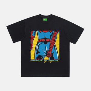 AG  Spiderman Back View T-Shirt