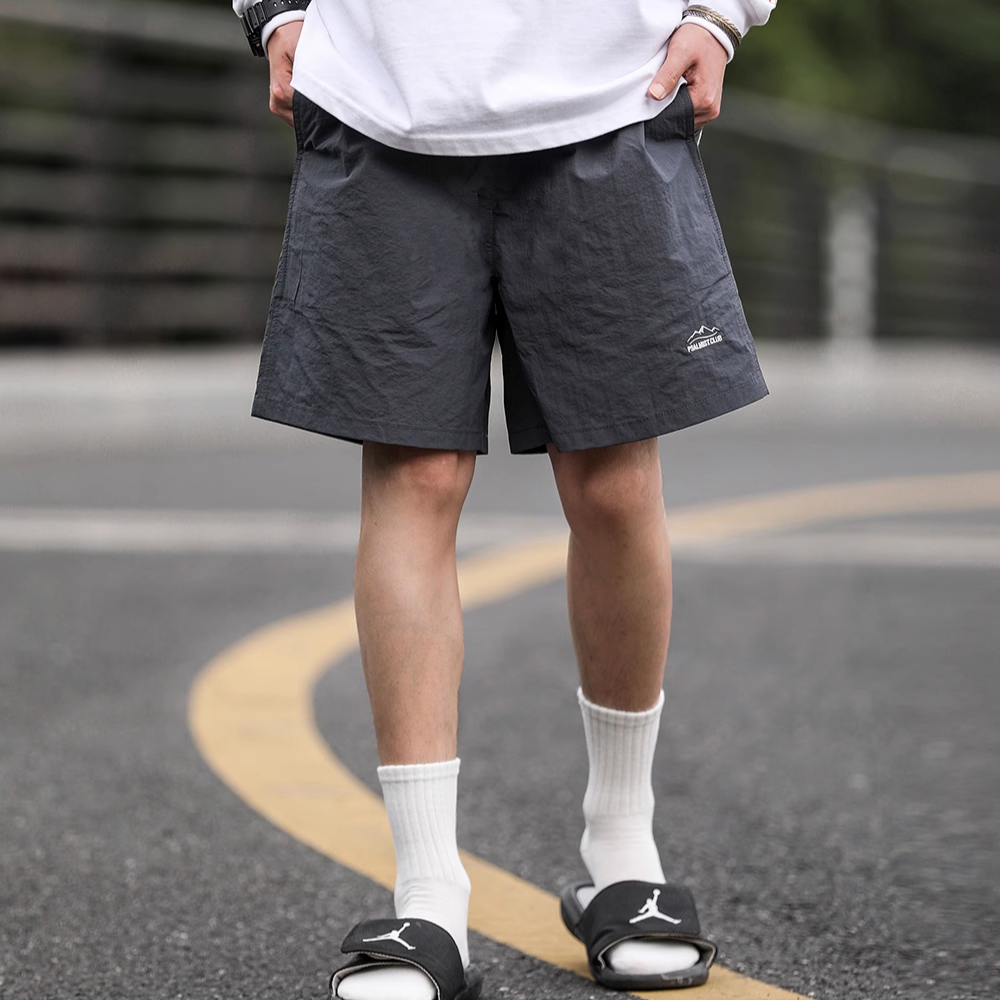 Classic Loose Solid Casual Shorts