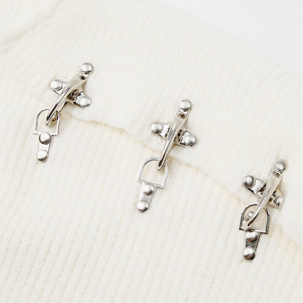 Women's Hot Girl Fashion Hollow Sweater