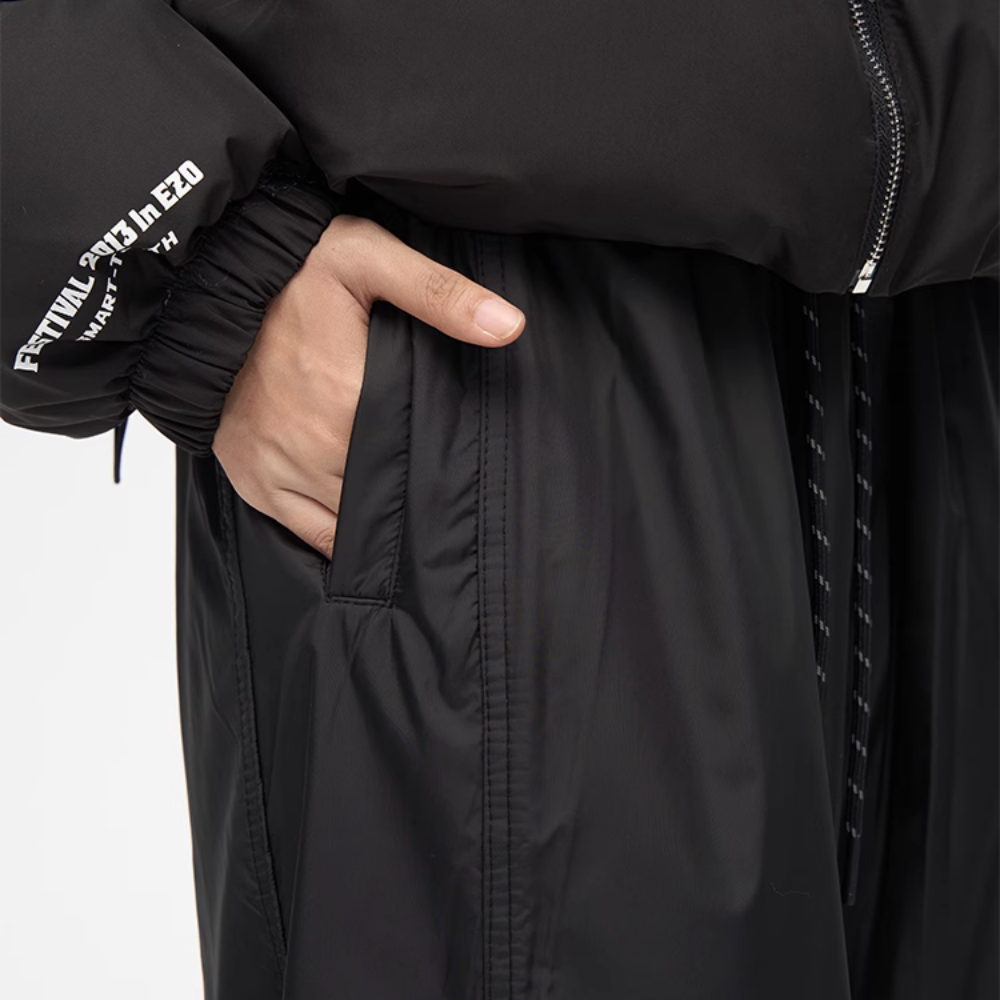 Urban Solid Straight Sweatpants