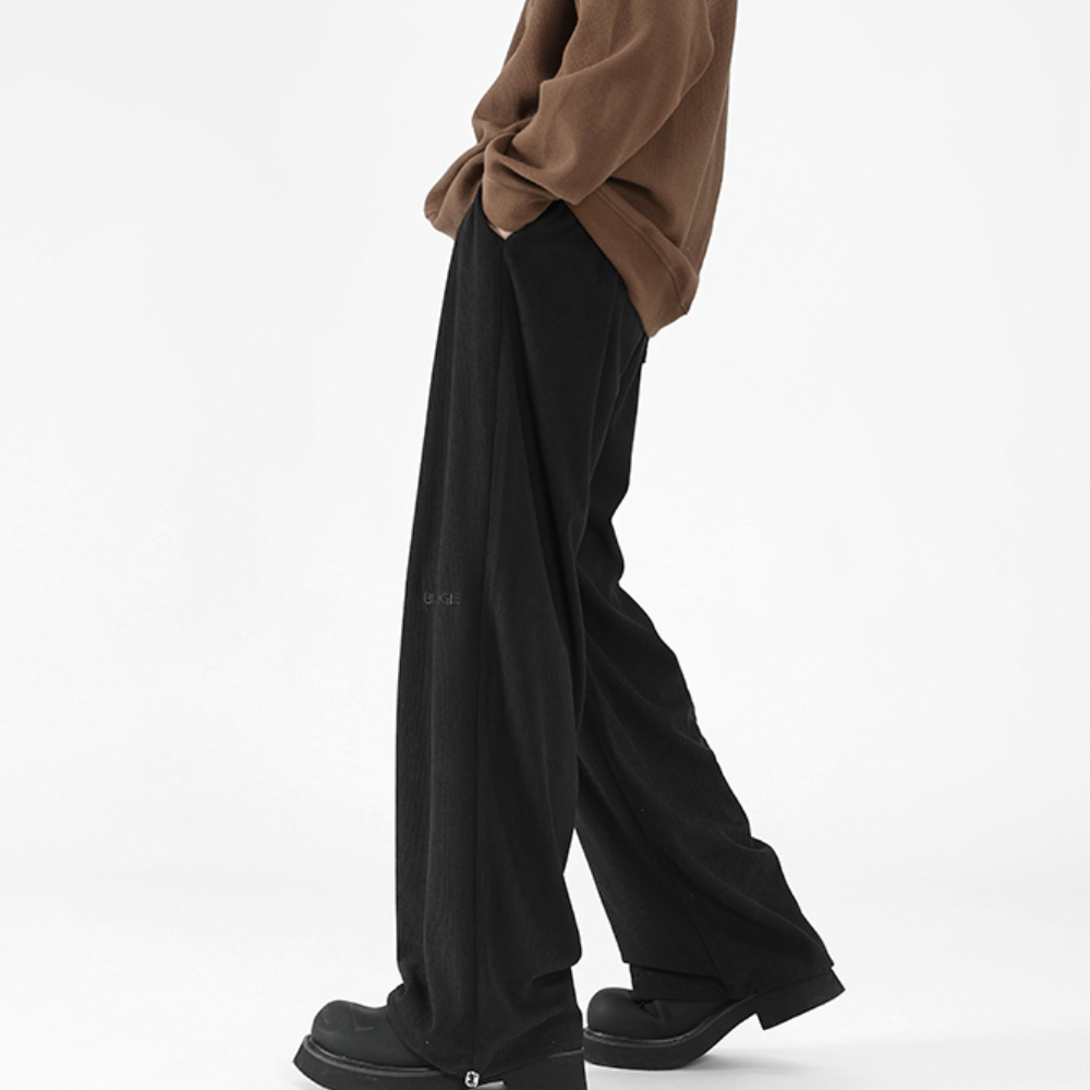 Women's Loose Letter Embroidered Sweatpants