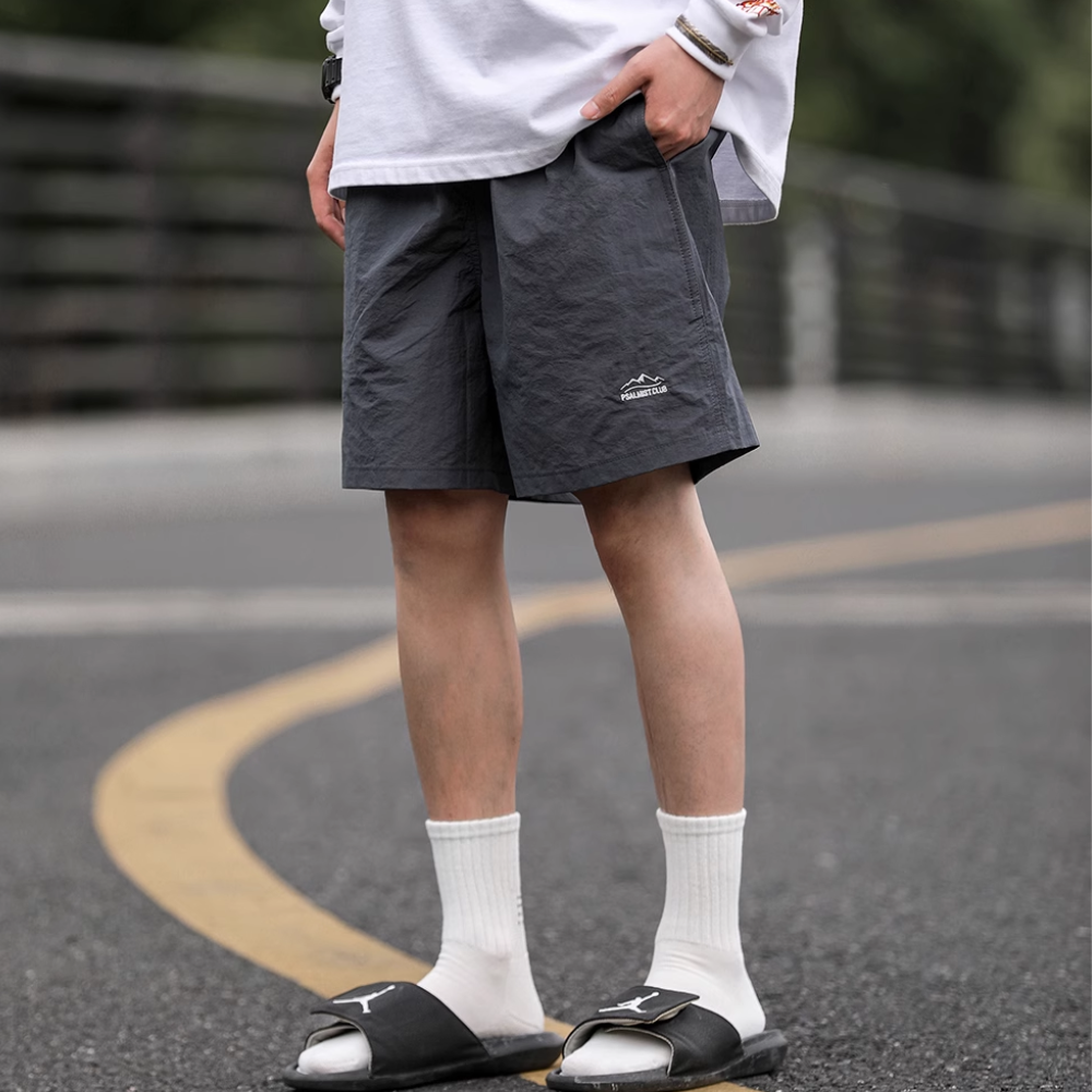 Classic Loose Solid Casual Shorts