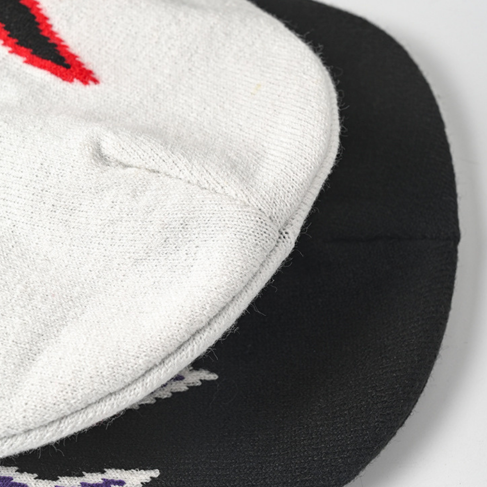 Street Flame Pullover Cycling Hat