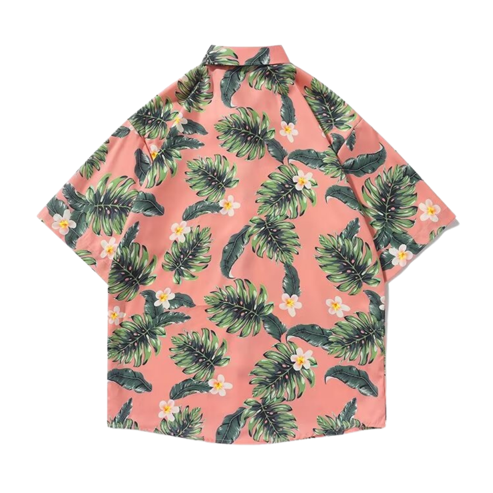 American Summer Green Leaf Shirt