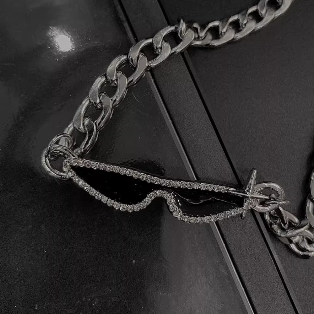 Hip Hop Sunglasses Necklace