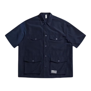 Japanese Multi-Pocket Work Shirt