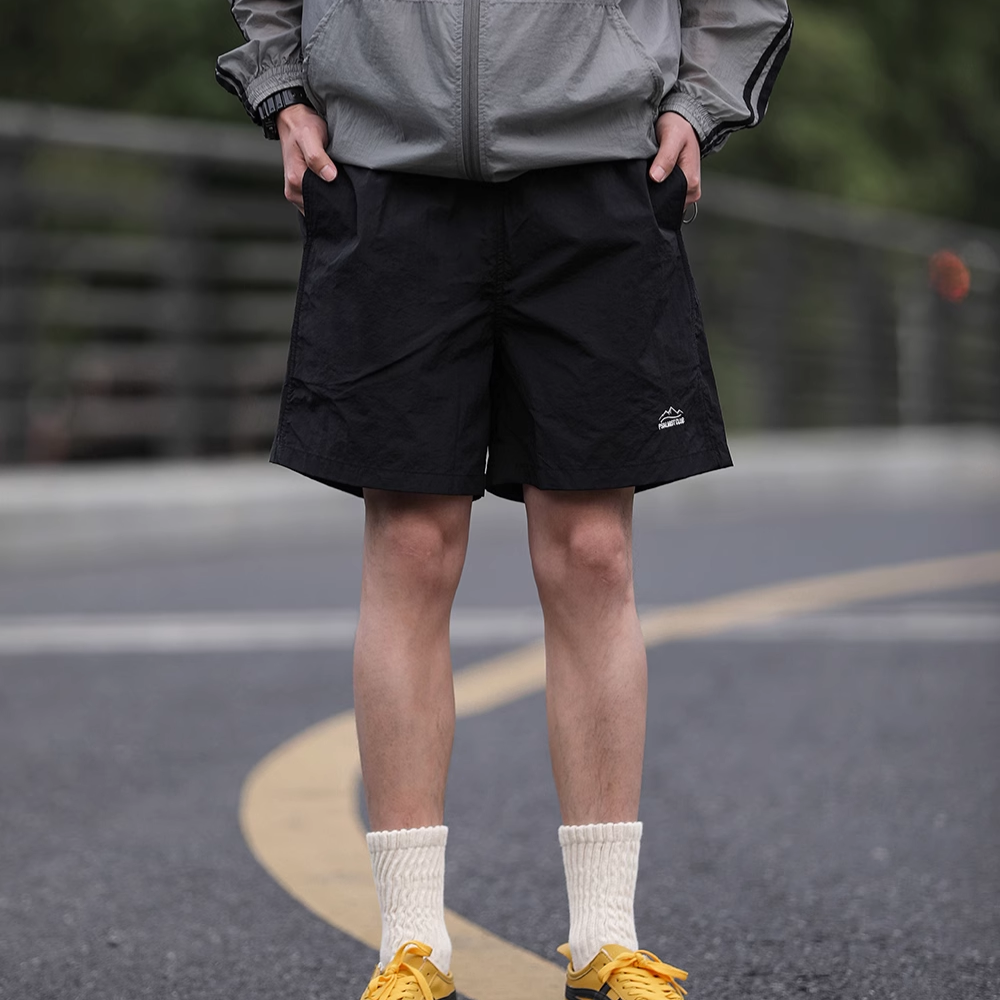 Classic Loose Solid Casual Shorts