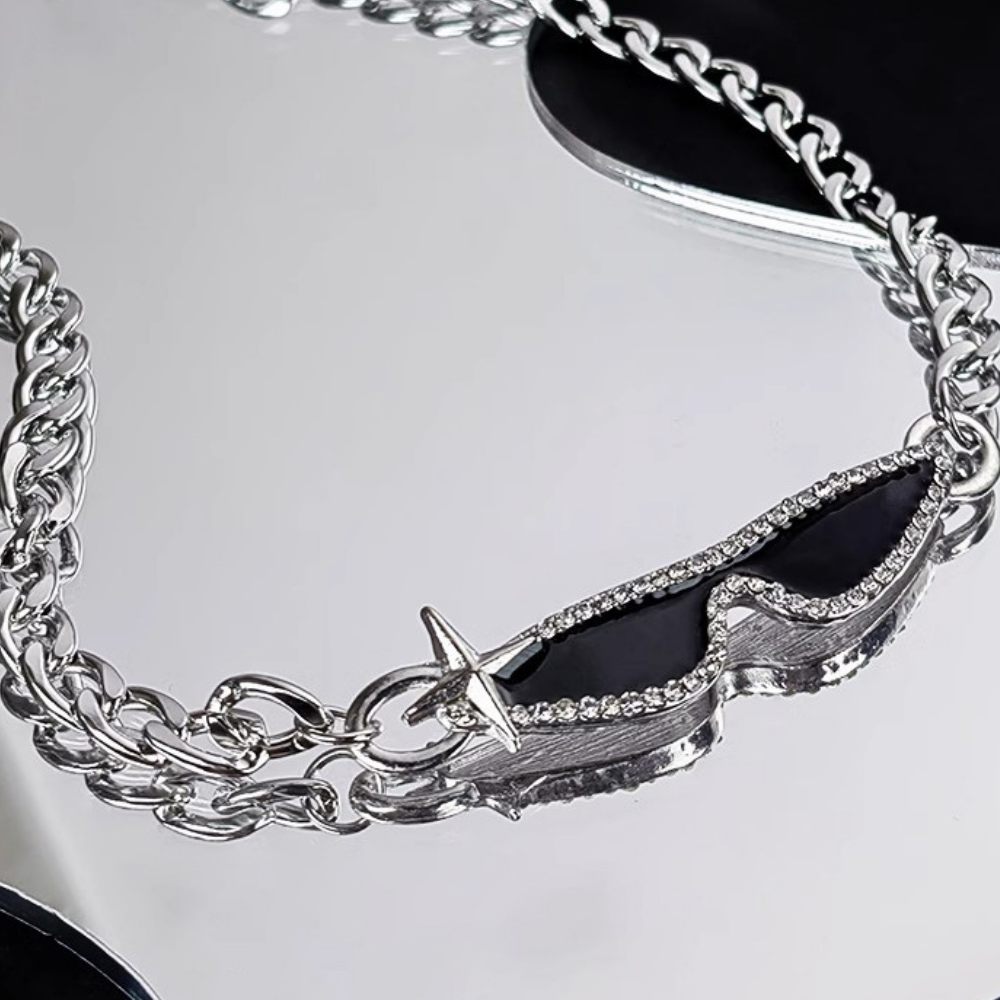 Hip Hop Sunglasses Necklace