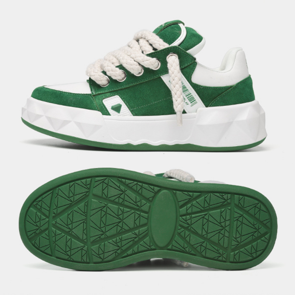 Love Patchwork Sneakers