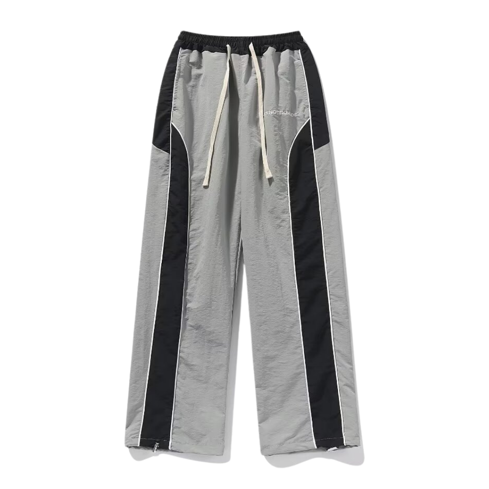 Two-Color Quick-Drying Sweatpants
