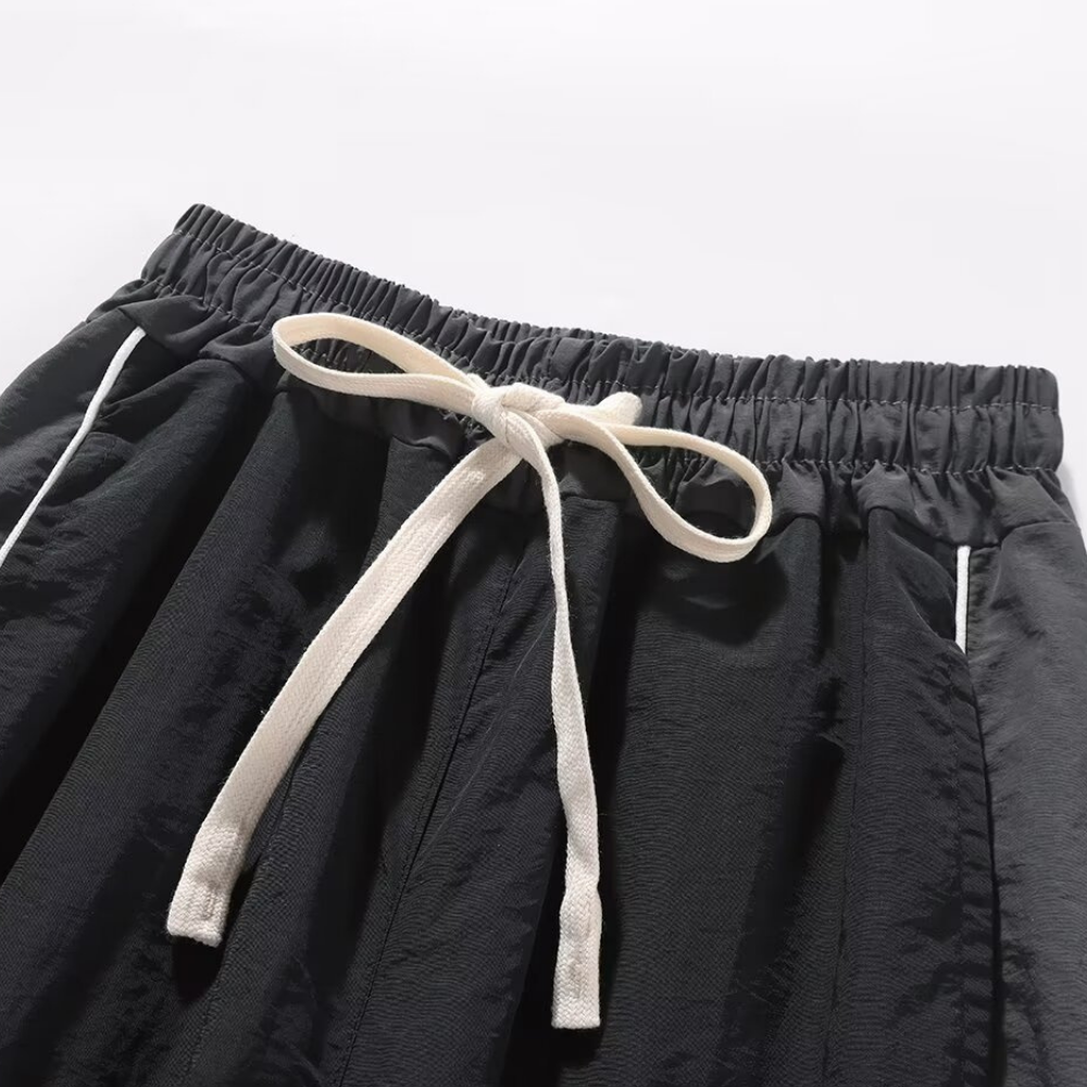 Two-Color Quick-Drying Sweatpants