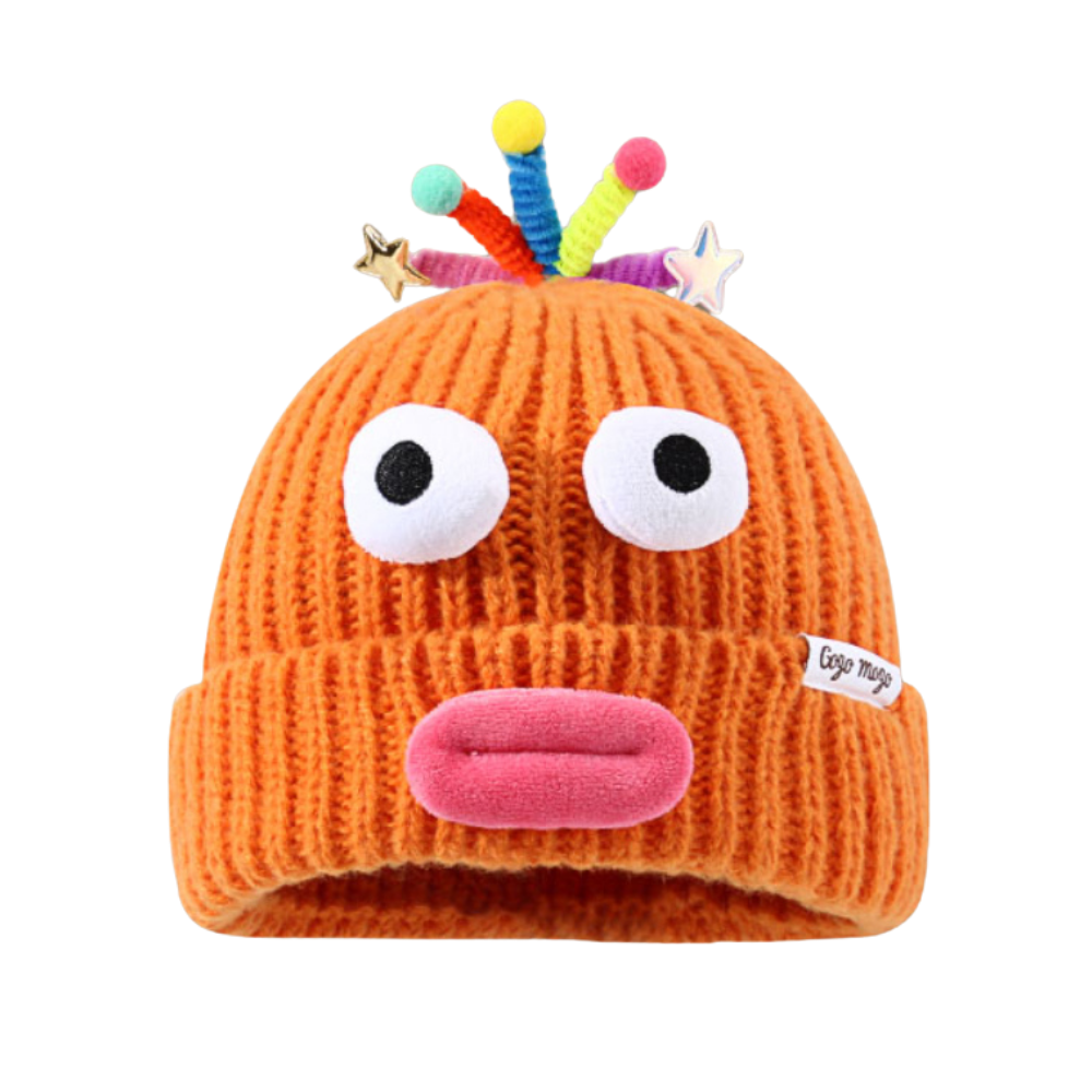 Funny Sausage Mouth Knitted Hat