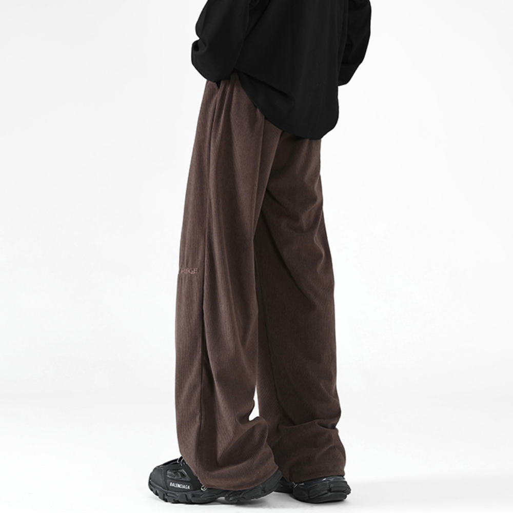 Women's Loose Letter Embroidered Sweatpants