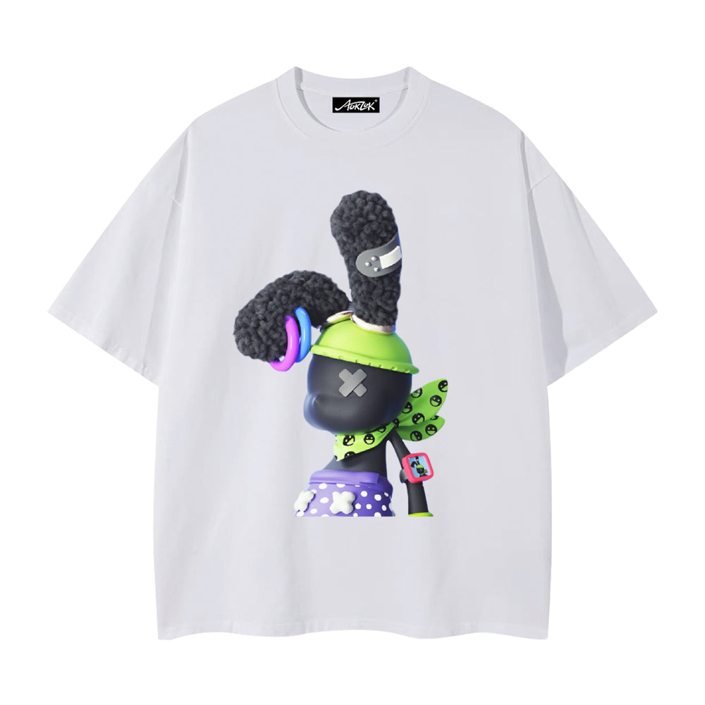 Hip Hop Rock Bunny T-shirt