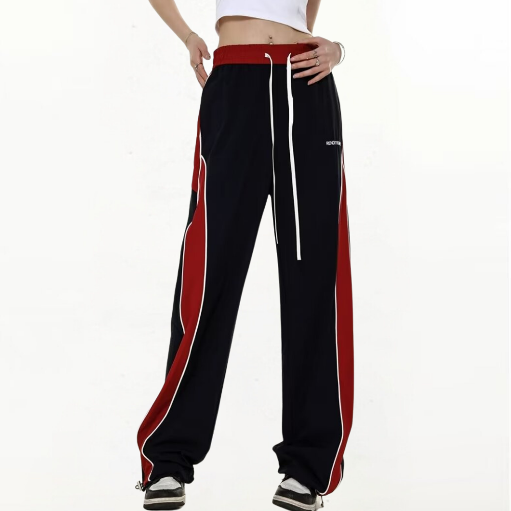 Two-Color Quick-Drying Sweatpants