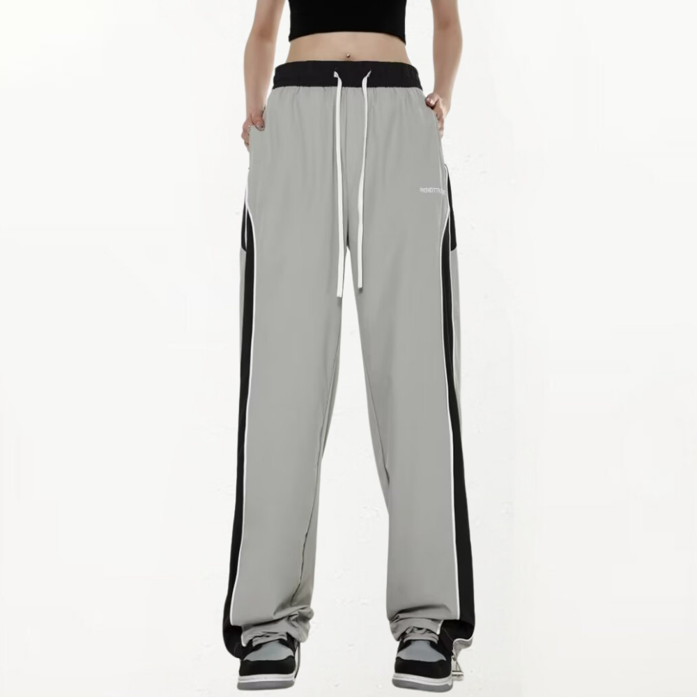 Two-Color Quick-Drying Sweatpants