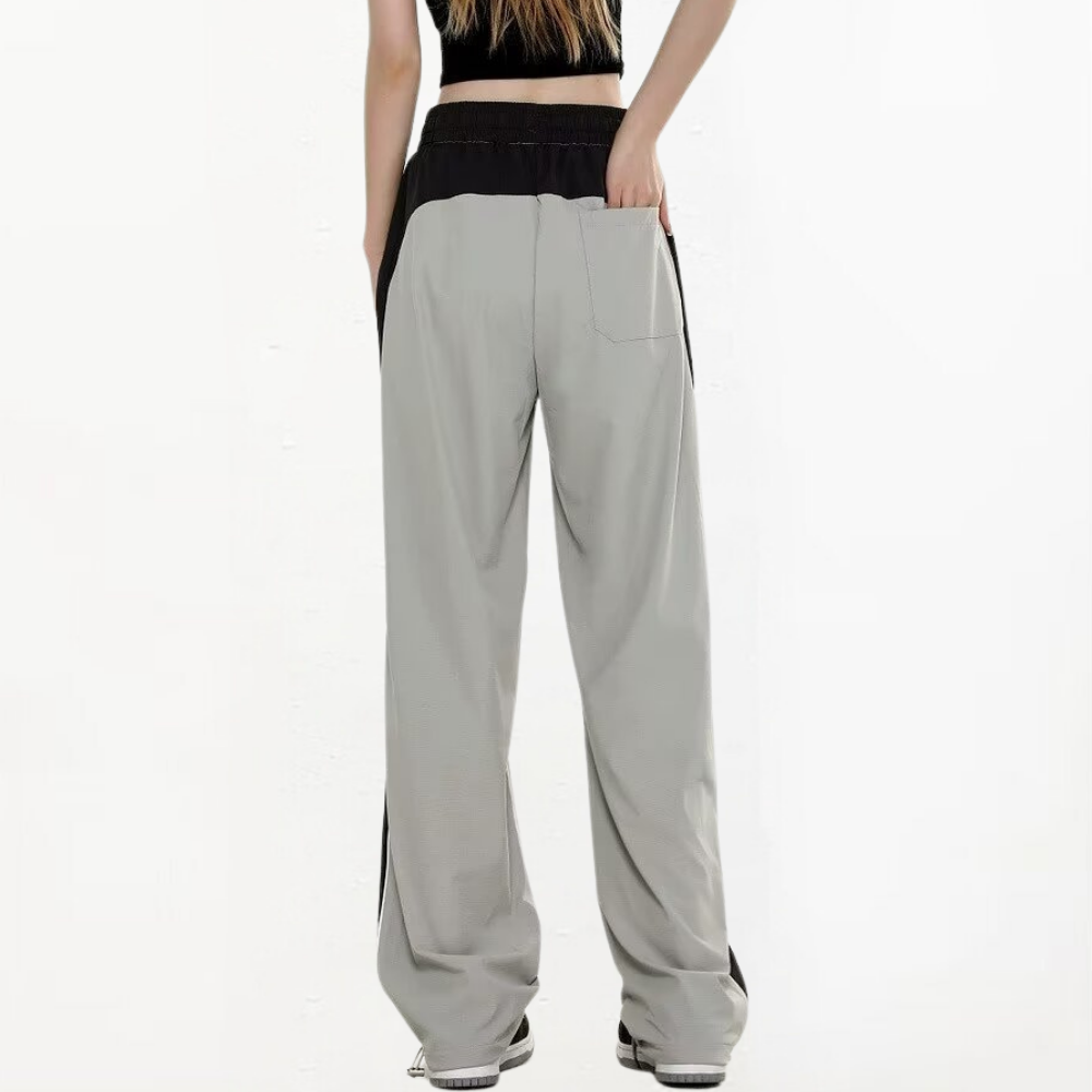 Two-Color Quick-Drying Sweatpants