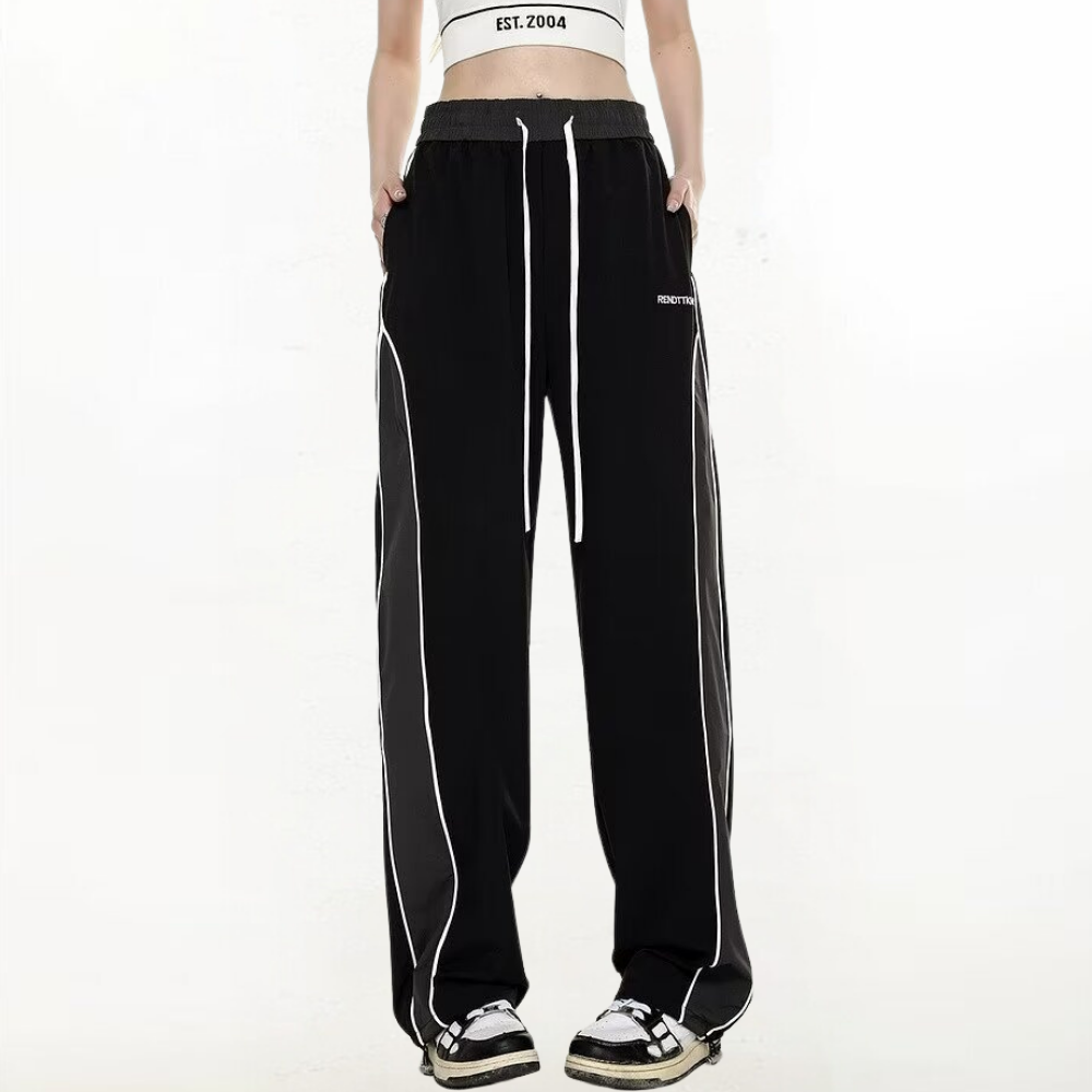 Two-Color Quick-Drying Sweatpants