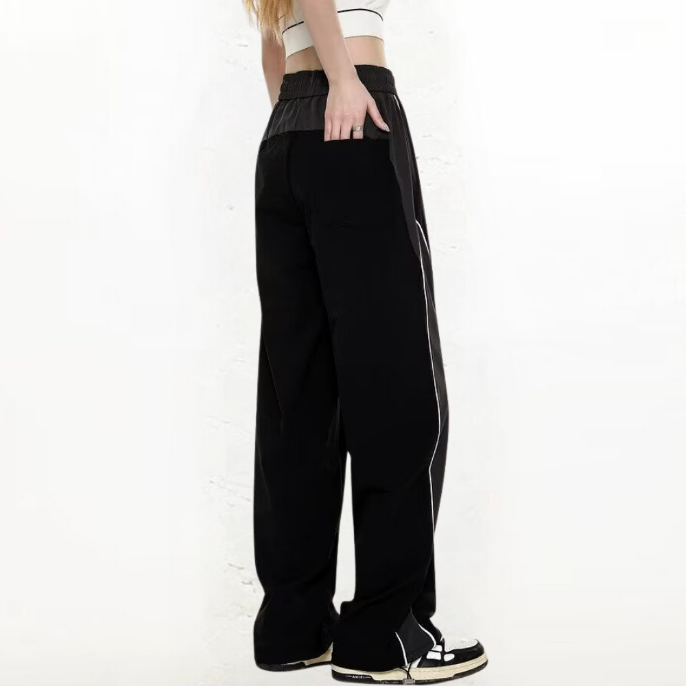 Two-Color Quick-Drying Sweatpants