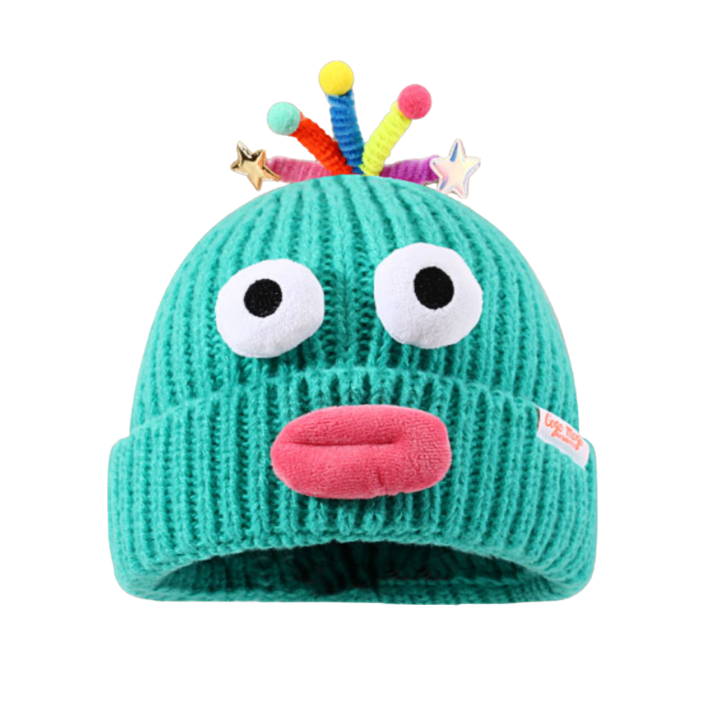 Funny Sausage Mouth Knitted Hat