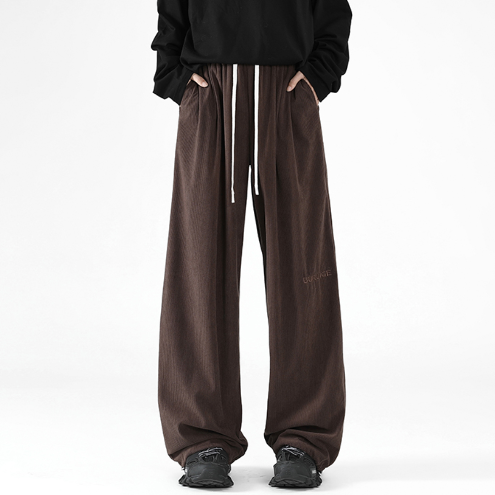 Women's Loose Letter Embroidered Sweatpants