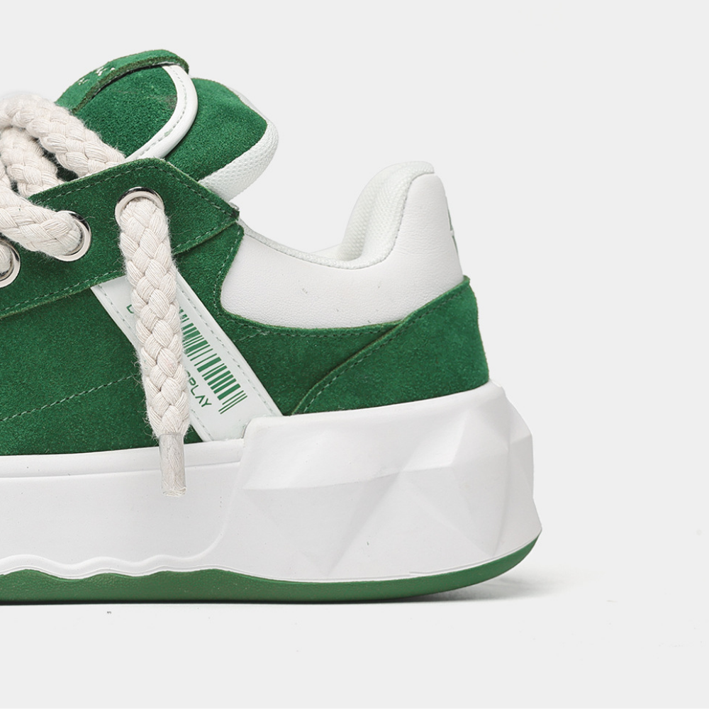 Love Patchwork Sneakers