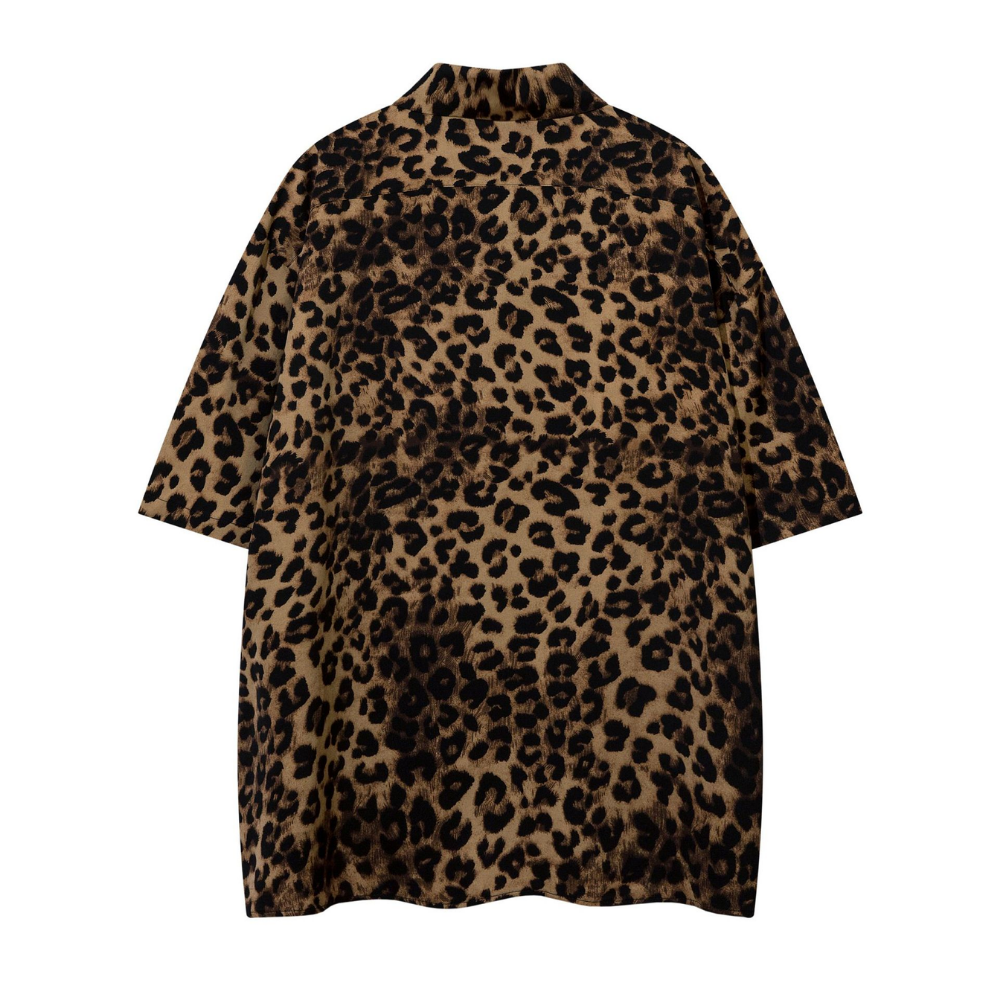 Urban Fashion Leopard Print Shirt