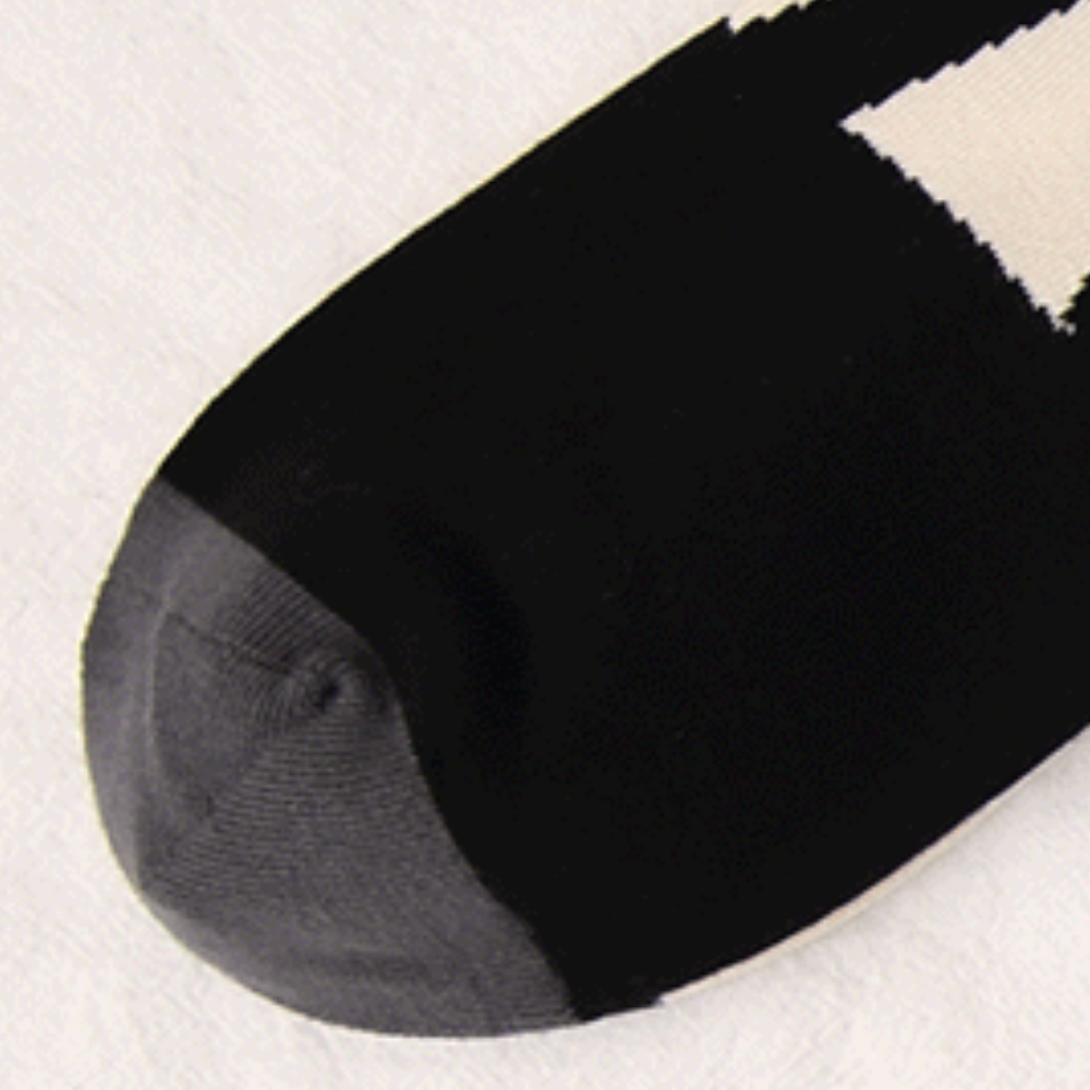 High Street Contrast Socks