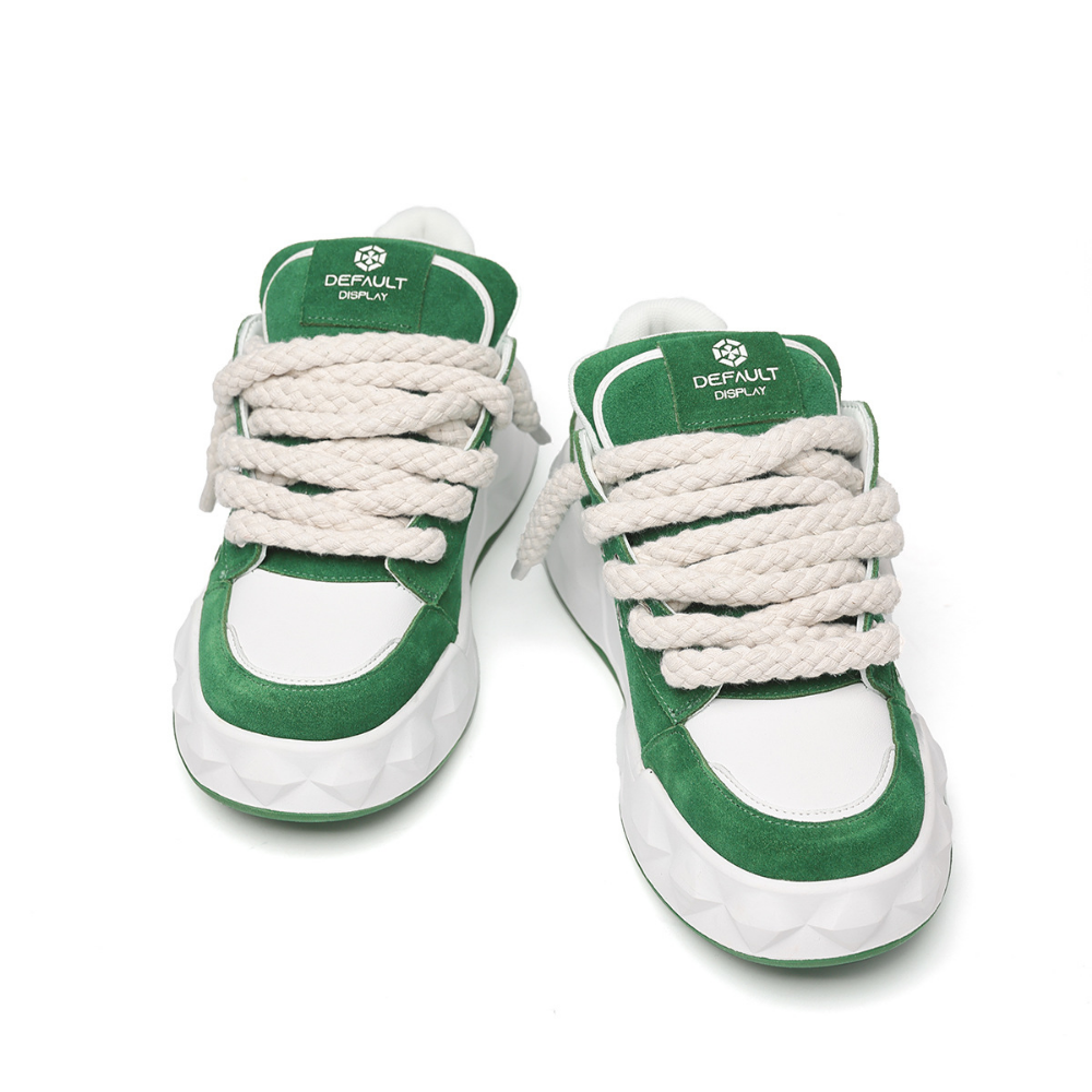 Love Patchwork Sneakers