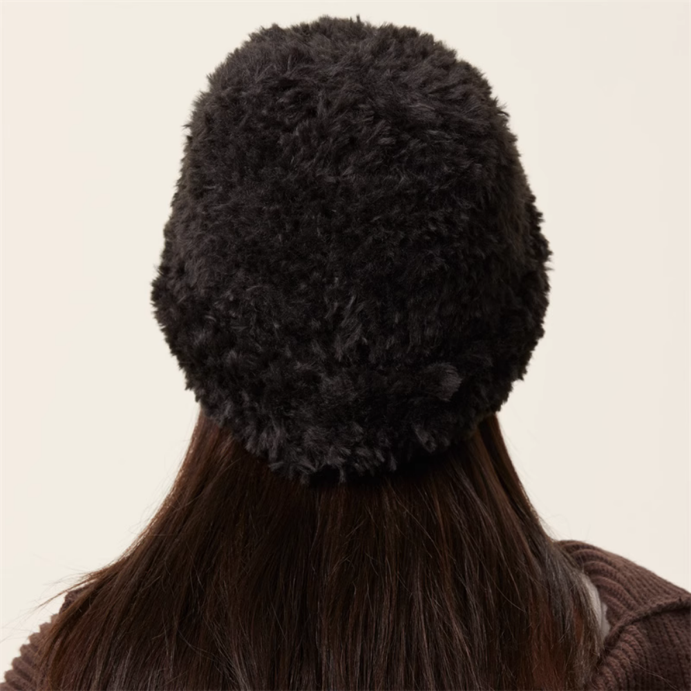 Colorful Button Hat