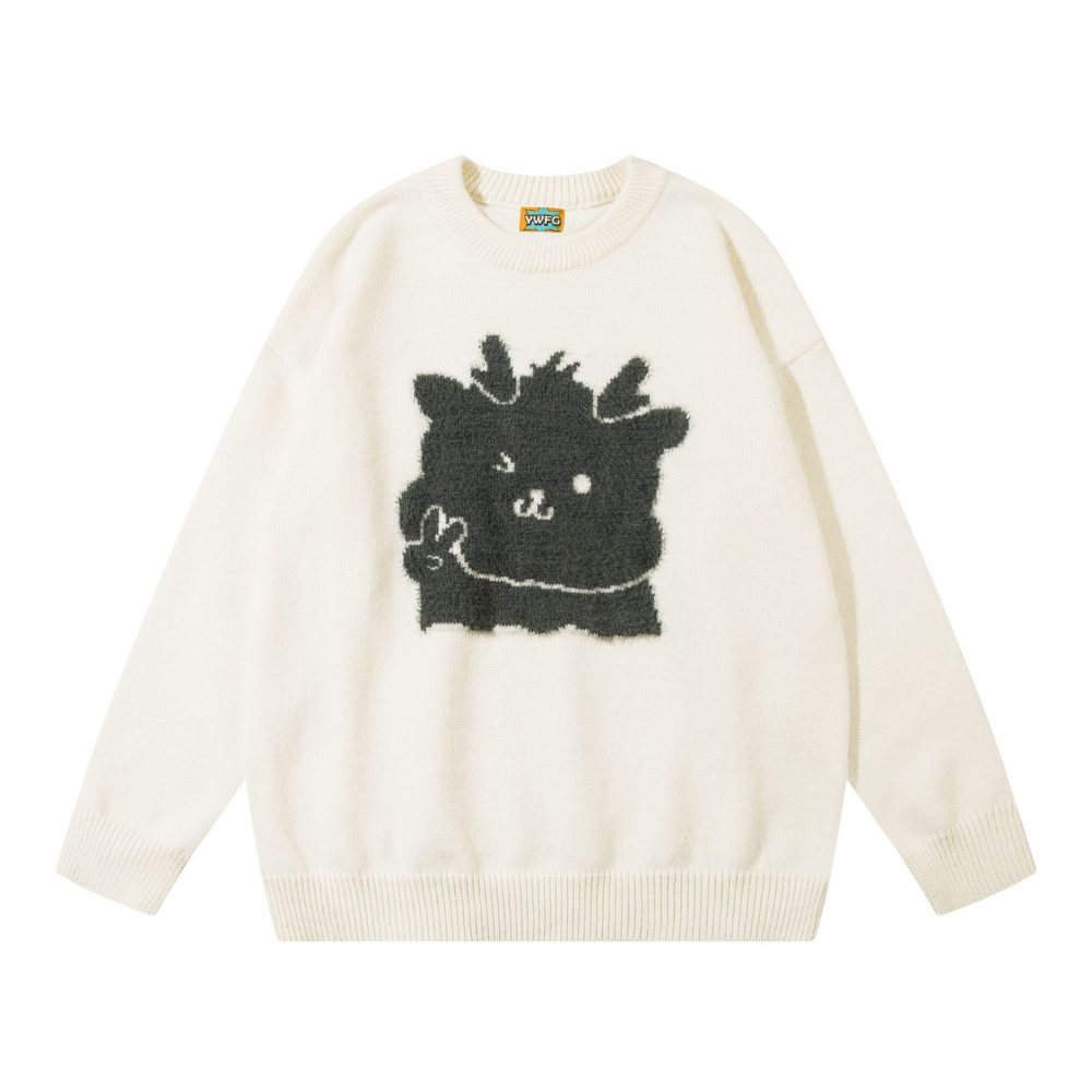 Cute Dragon Sweater