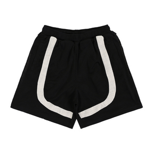 Street Patchwork Shorts