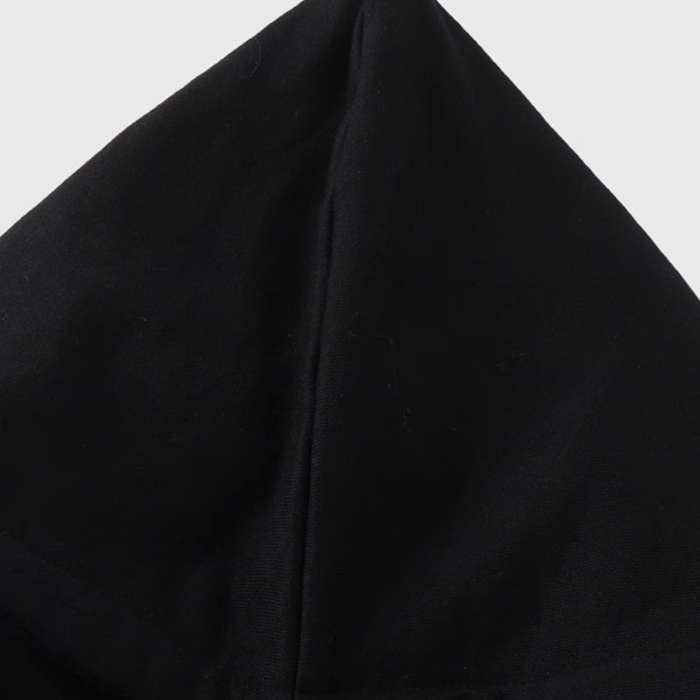 Pink Alphabet Patch Hoodie