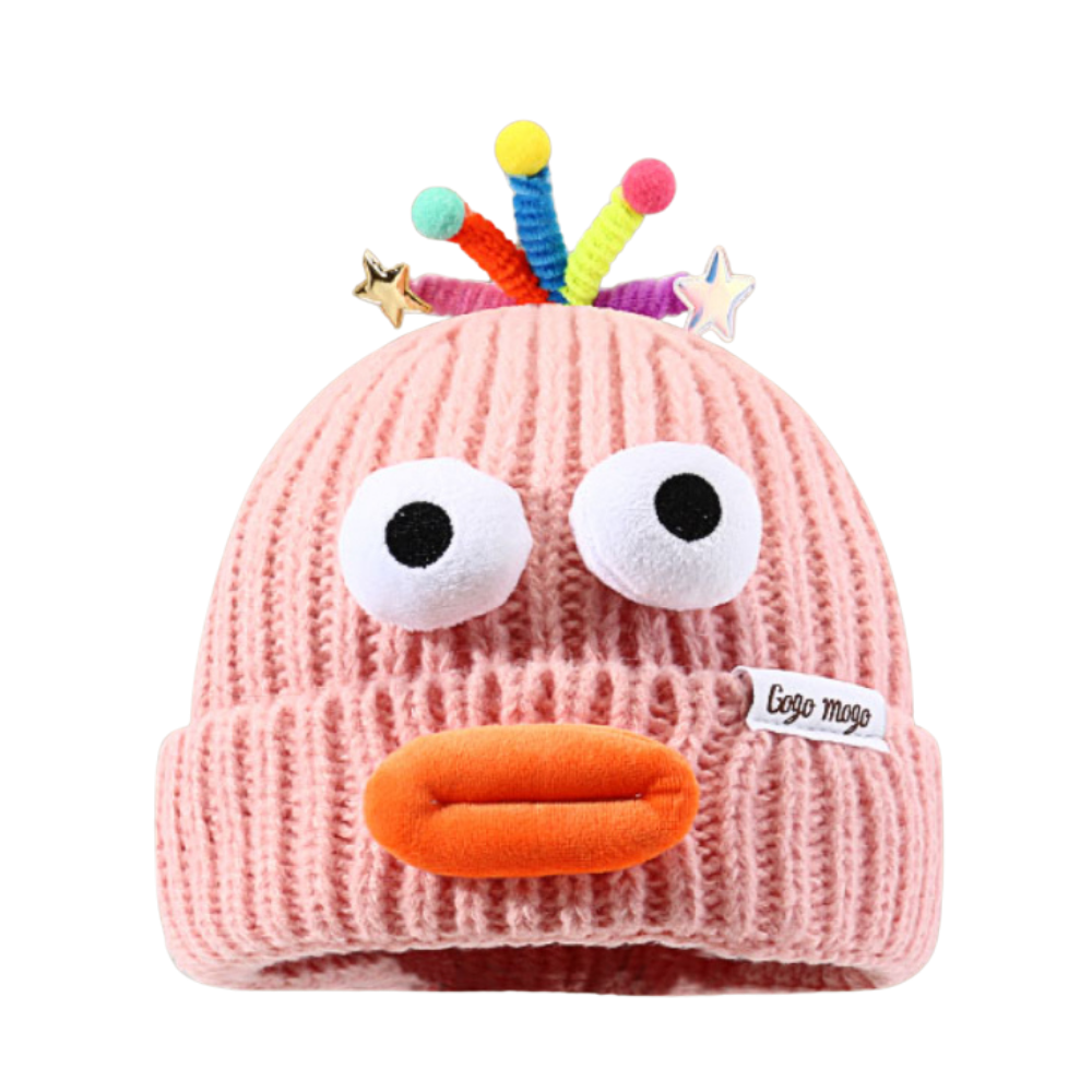 Funny Sausage Mouth Knitted Hat