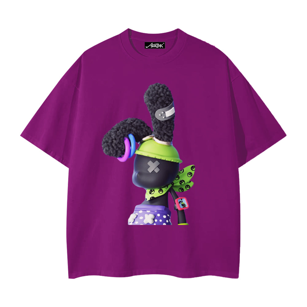 Hip Hop Rock Bunny T-shirt