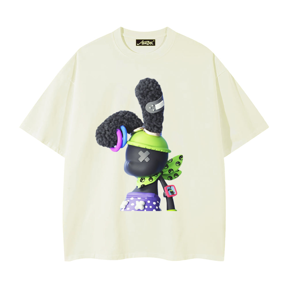 Hip Hop Rock Bunny T-shirt