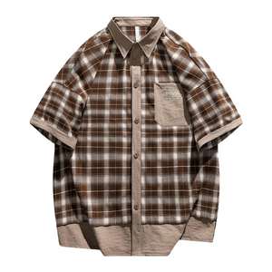 High Street Plaid Shirt