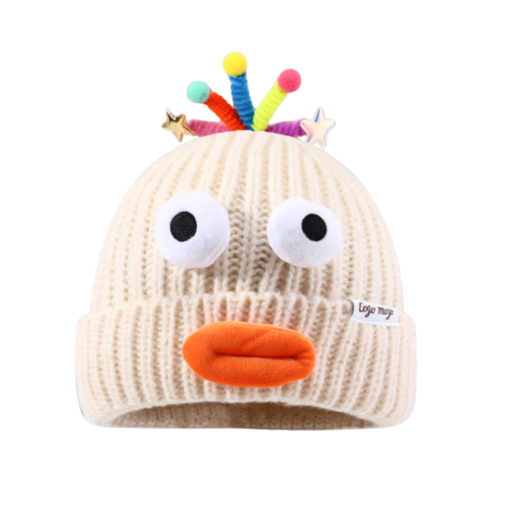 Funny Sausage Mouth Knitted Hat