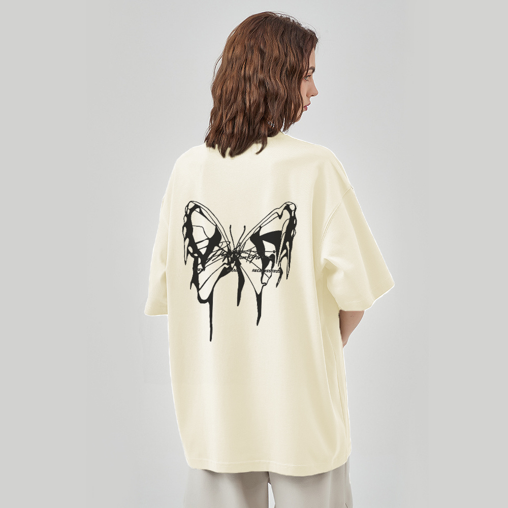 Classic Butterfly Solid T-shirt