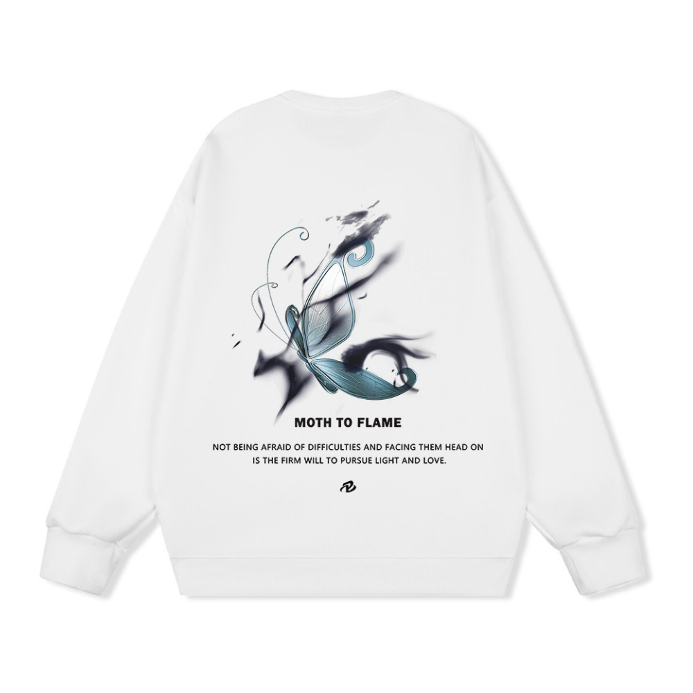PM | Moth To Flame Sweatshirt