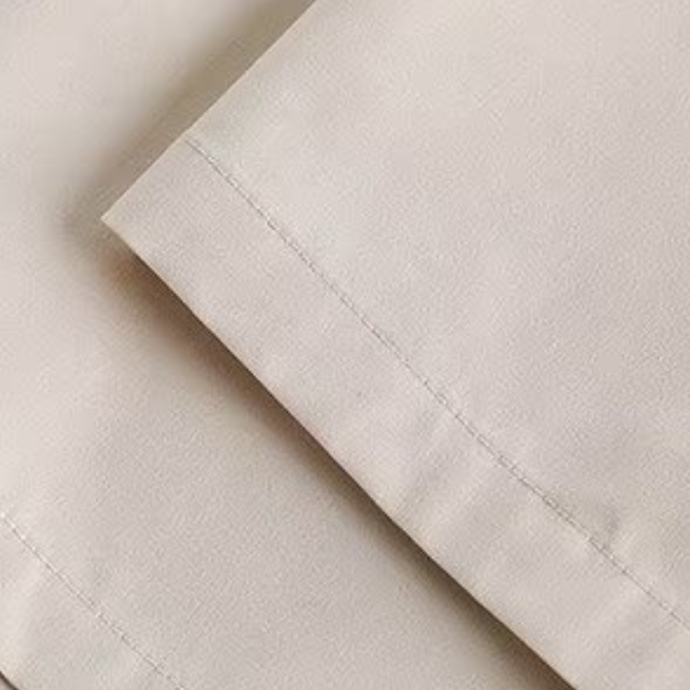 Vintage Solid Irregular Cut Shirt